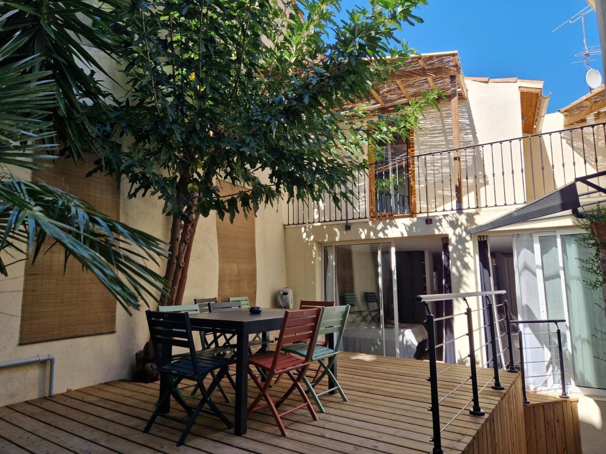 בלרוק-לה-באינס Maison T4 Centre Ville Et Plage מראה חיצוני תמונה
