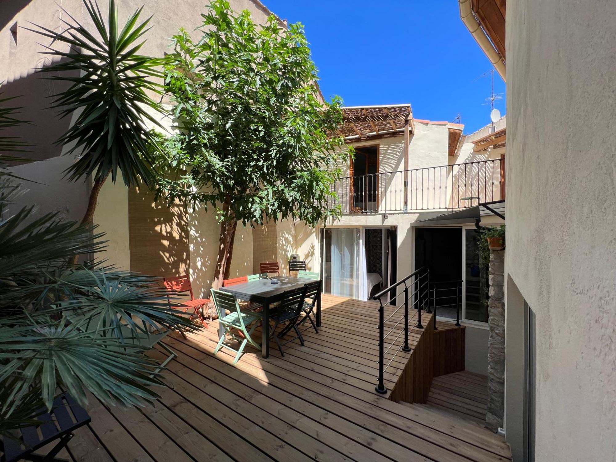 בלרוק-לה-באינס Maison T4 Centre Ville Et Plage מראה חיצוני תמונה