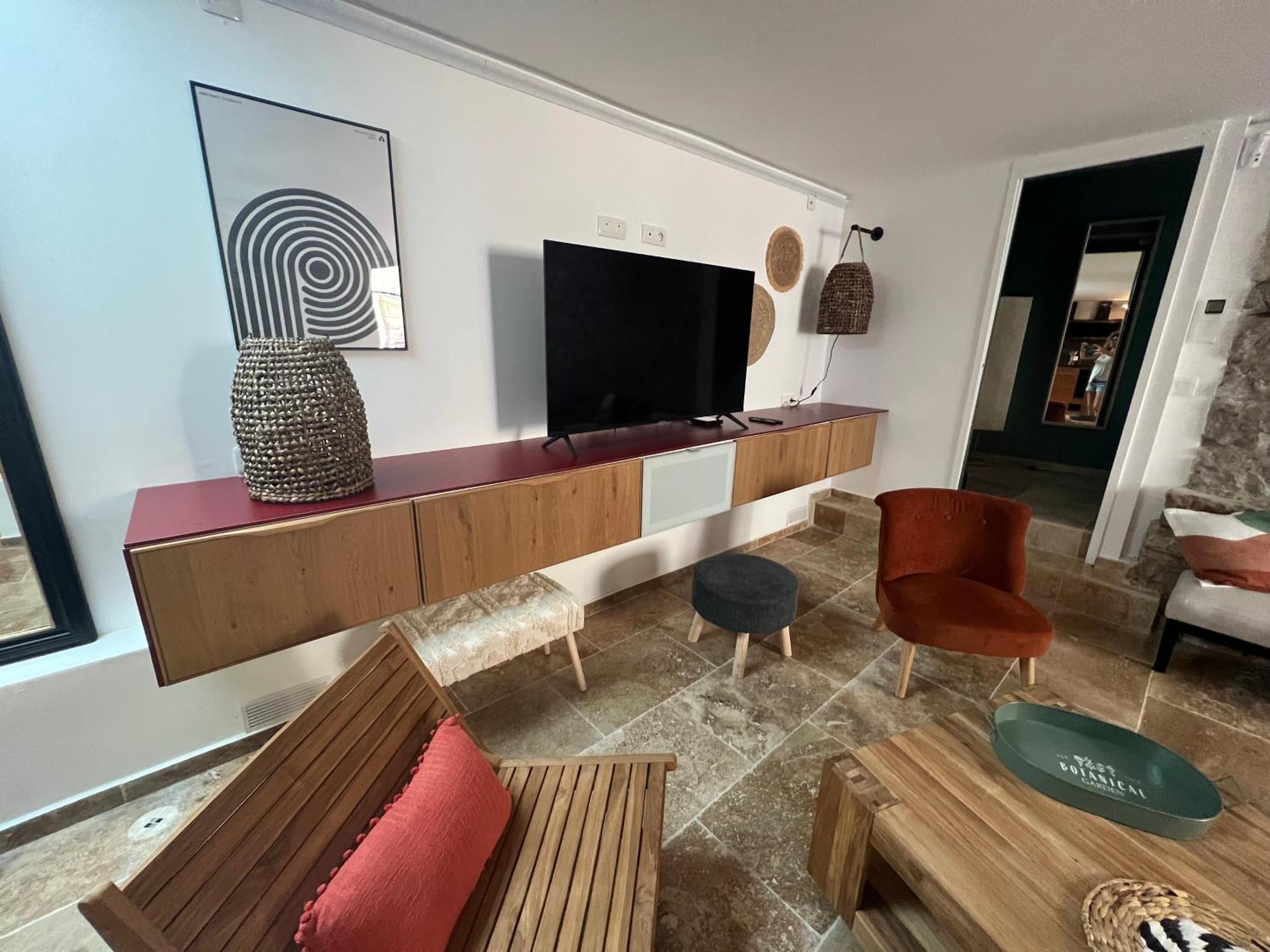 בלרוק-לה-באינס Maison T4 Centre Ville Et Plage מראה חיצוני תמונה